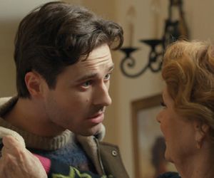 	Barwy szczęścia odc. 3197. Józefina Rawiczowa (Elżbieta Jarosik), Cezary (Marcel Opaliński)