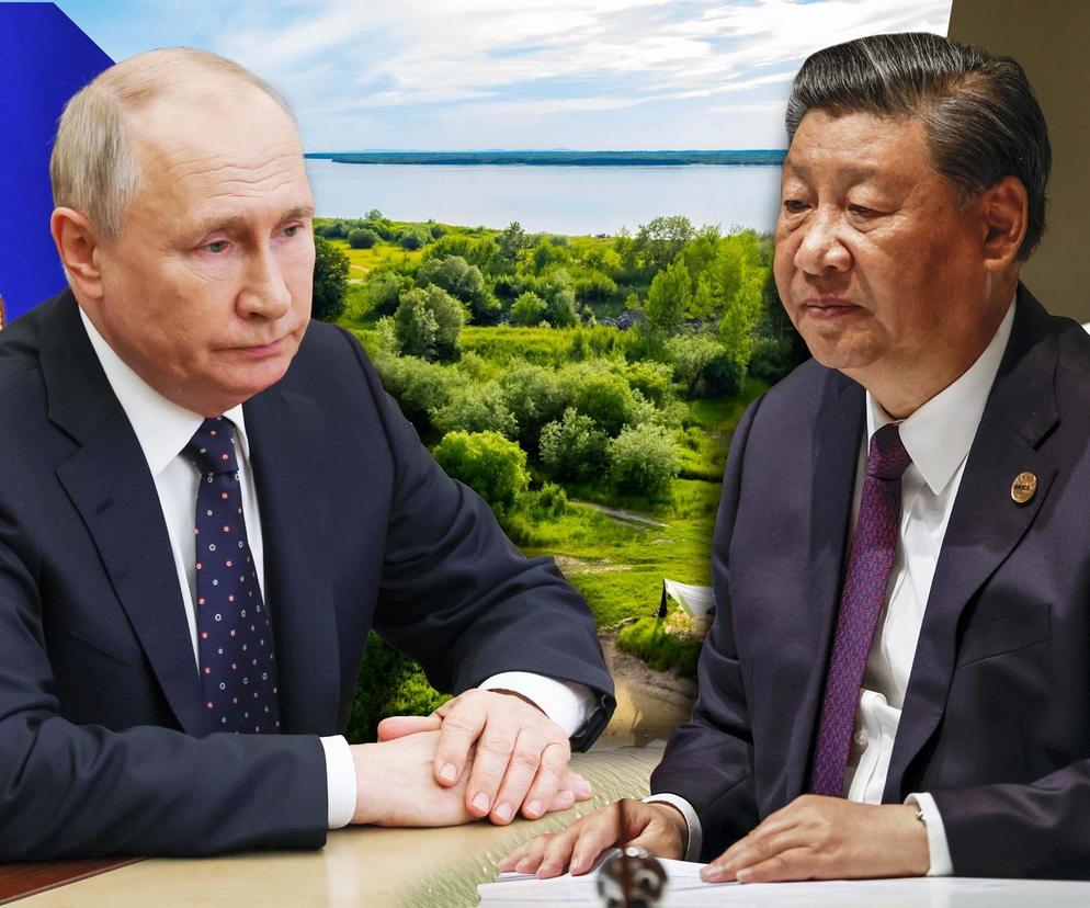 Chiny zajęły część Rosji?! Sensacyjne doniesienia, wszystko widać na mapie