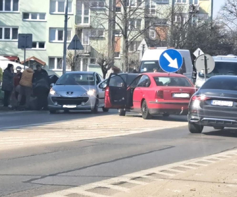 Potrącenie pieszego w Starachowicach