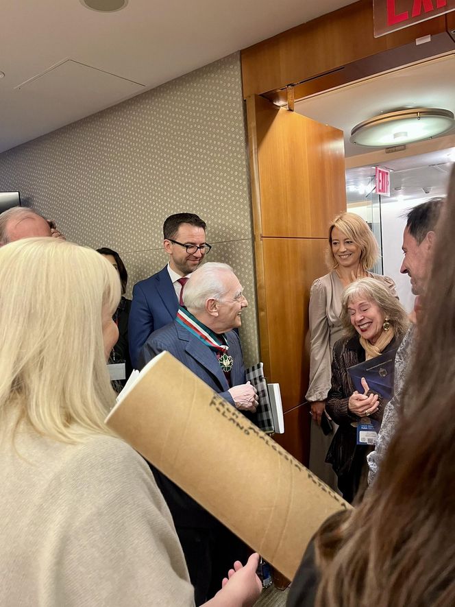 Martin Scorsese uhonorowany medalem Gloria Artis podczas NYPFF