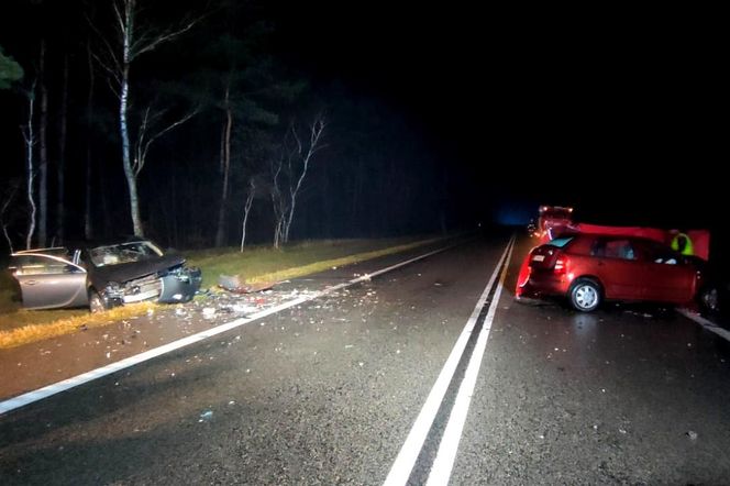 Tragiczny wypadek pod Świeciem! Zginął 49-letni kierowca 