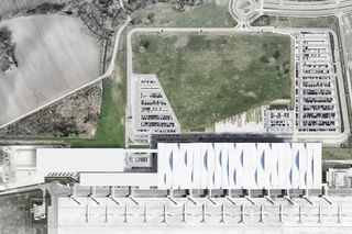 Wrocławskie lotnisko zyska nowy wygląd. Są wizualizacje nowego terminalu 