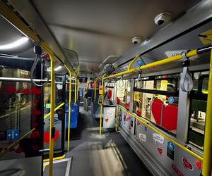Walentynkowy autobus w Bieruniu 