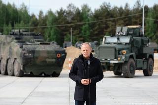 Donald Tusk podziękował chroniącym granicę Rzeczypospolitej z Białorusią
