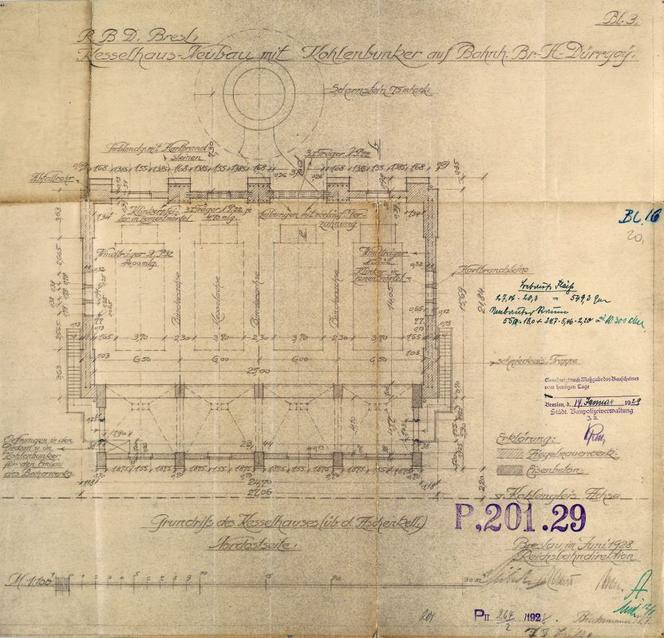 Projekt architektoniczny Muzeum Architektoniczne 