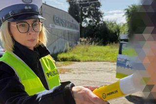 2,4 promila na rowerze – rekordzistka z Pogorzeli zatrzymana przez policję