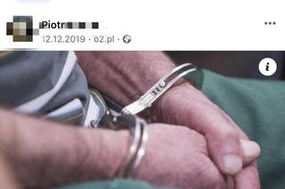 Gwałcił córkę i reklamował ją w internecie