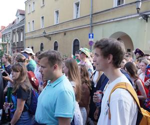 Igry 2024. Barwny korowód studentów przeszedł ulicami Gliwic