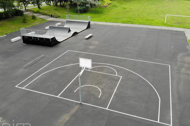 Skatepark na os. Tysiąclecia