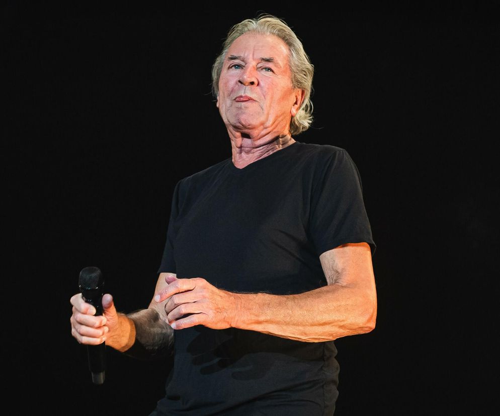 Ian Gillan wspomina koncert, na którym śpiewał praktycznie nago ...