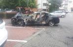 Na krakowskim Kurdwanowie spłonęło BMW