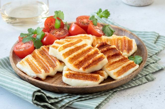 ser halloumi - właściwości