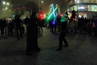 Gwiezdne Wojny w centrum Szczecina