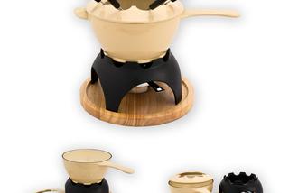 Zestaw fondue żeliwny emaliowany MIXTE