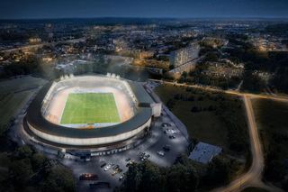 Tak ma wyglądać nowy stadion w Rzeszowie