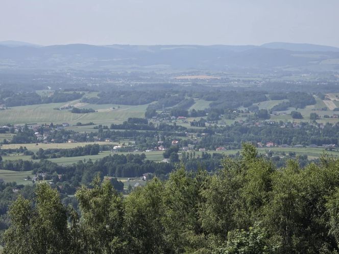 Wieża widokowa w Korczynie