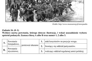 EGZAMIN GIMNAZJALNY 2013 HISTORIA, WOS - ARKUSZE, ODPOWIEDZI