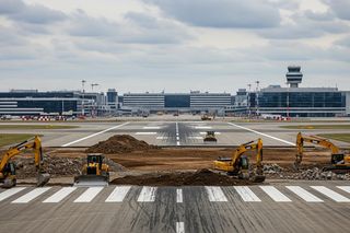 Lotnisko Wrocław zamknięte. Co dzieje się z setkami lotów?