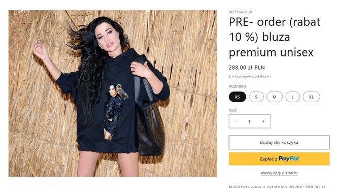 Justyna Steczkowska sklep