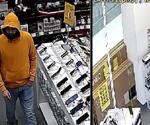 Siedlce: Ukradł dwa zegarki warte 3600 zł. Szuka go policja!