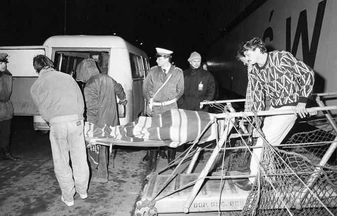 Katastrofa promu „Jan Heweliusz” w 1993 roku