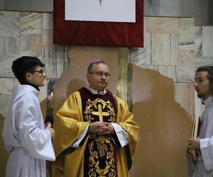 Bp Damian Muskus OFM: Duch Święty umacnia człowieka, gdy ten tego najbardziej potrzebuje