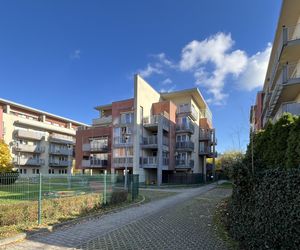 Teligi 26 w Krakowie. Blok z ukrytym balkonem