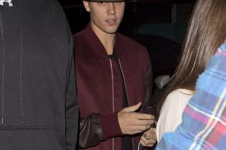 Justin Bieber z dziewczyną