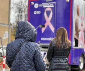 Nowoczesny mammobus przyjechał do regionu radomskiego. 