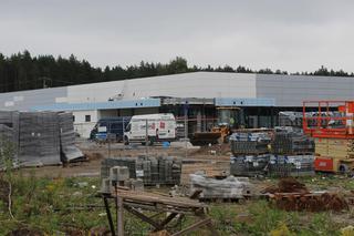 Pod Olsztynem powstaje sklep znanej sieci. Wiadomo, kiedy otwarcie