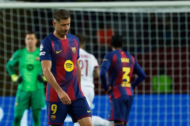Hiszpanie wydali wyrok ws. Lewandowskiego! Nie mieli litości po meczu z PSG