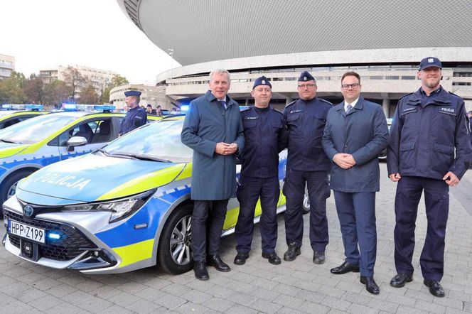 Nowe radiowozy dla śląskiej policji