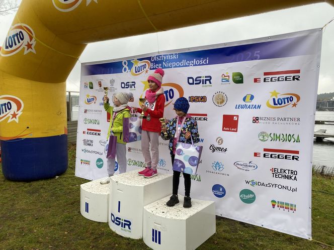 Lotto 8 Olsztyński Bieg Niepodległości cz.1