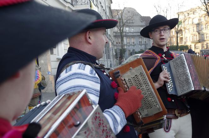 DZIADY ŻYWIECKIE oczarowały Katowice!