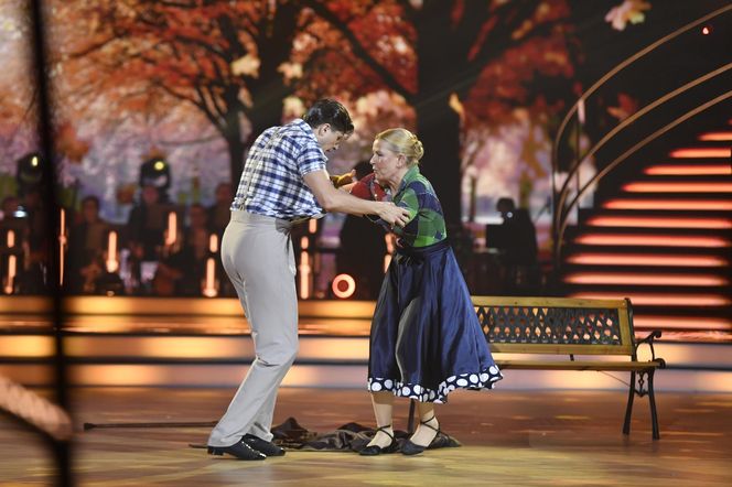 Barbara Bursztynowicz w "Tańcu z gwiazdami"