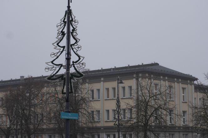 Tutaj pojawiły się świąteczne dekoracje w Białymstoku