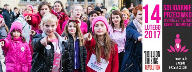 Nazywam się Miliard / One Billion Rising Wrocław 2017