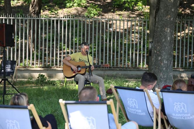 Pierwszy tegoroczny „Brunch pod chmurką” w Lublinie za nami. Było dobre jedzenie, muzyka i prelekcje