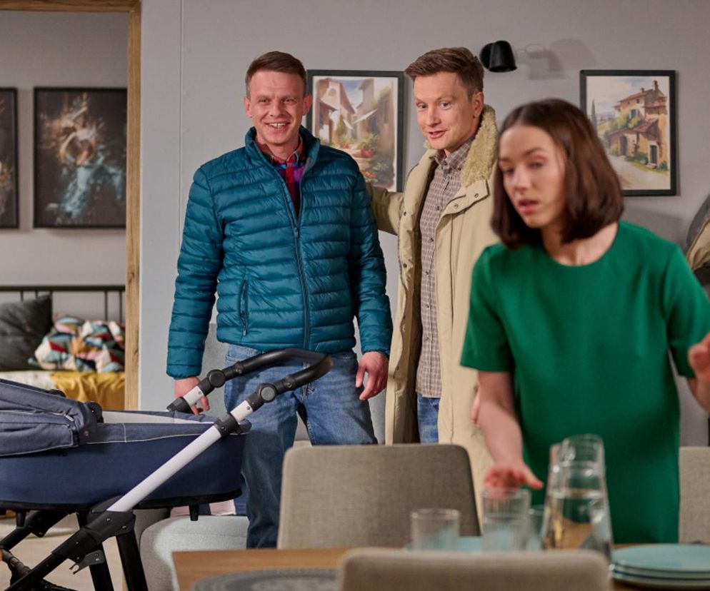 Na Wspólnej, odcinek 4020: Pępkowe Igora w cieniu tragedii Julki! Kamil i Artur przyjdą nie w porę - ZDJĘCIA 