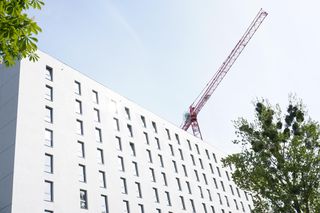 Trwa rozbudowa prywatnego akademika Student Depot Poznań