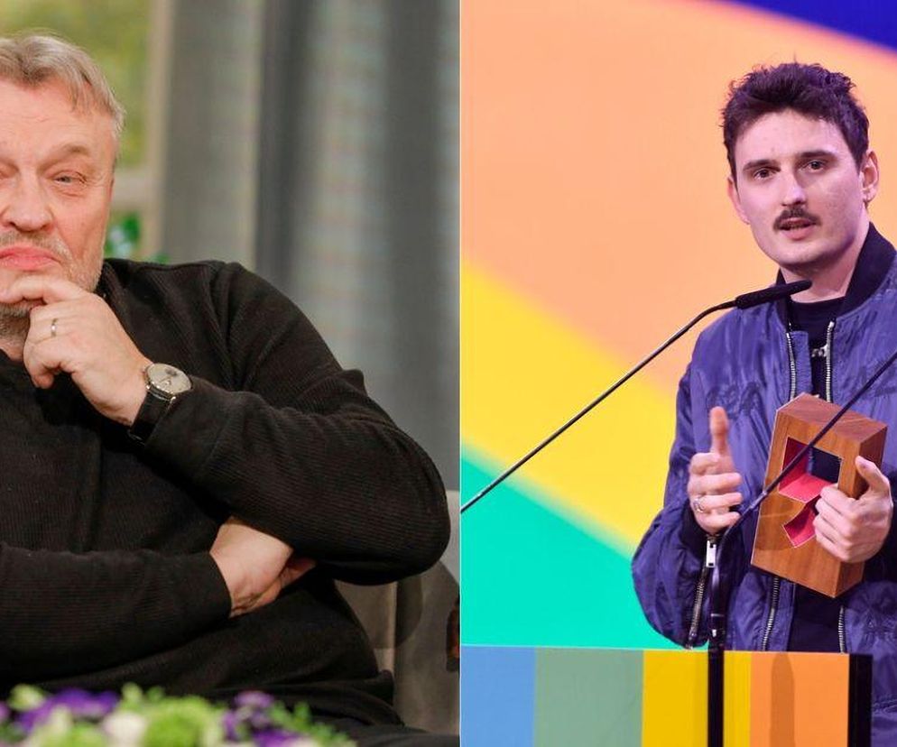 Krzysztof Cugowski stanął za Dawidem Podsiadło. Nie można tak robić