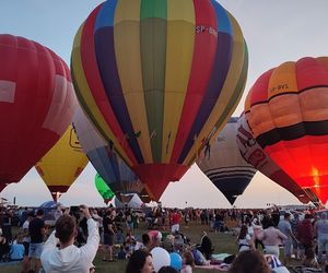 Leszczyńska Noc Balonowa 2025. Hołd dla Macieja „Slaba” Krakowiana