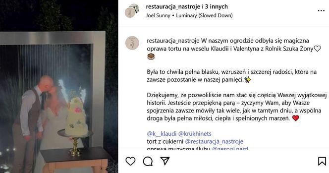 Klaudia z Rolnik szuka żony