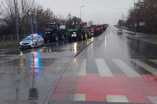 Nadal są utrudnienia drogowe w Chełmie. Kolejny dzień protestu AgroUnii