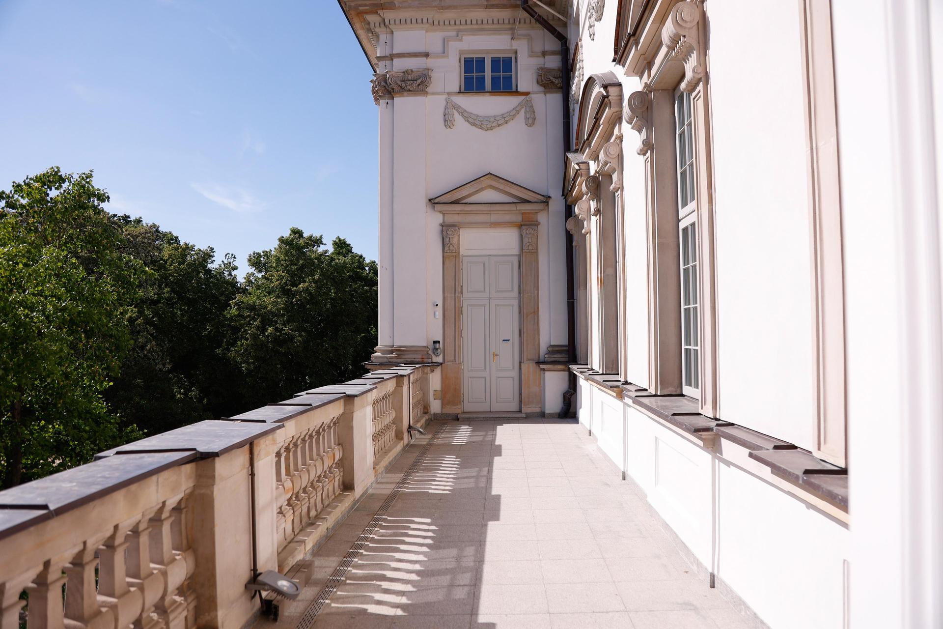 Wnętrza Pałacu Krasińskich w maju 2024