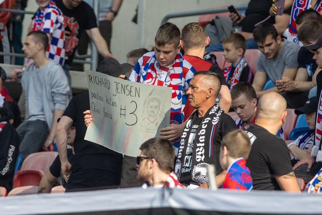 Górnik Zabrze kontra Pogoń Szczecin 2:1