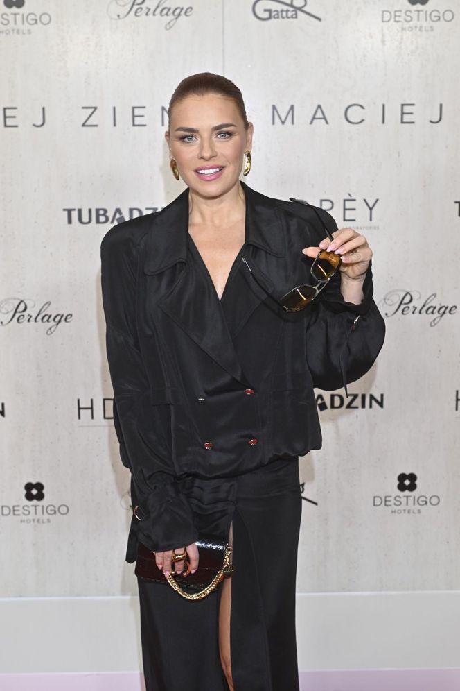 Gwiazdy na pokazie Macieja Zienia