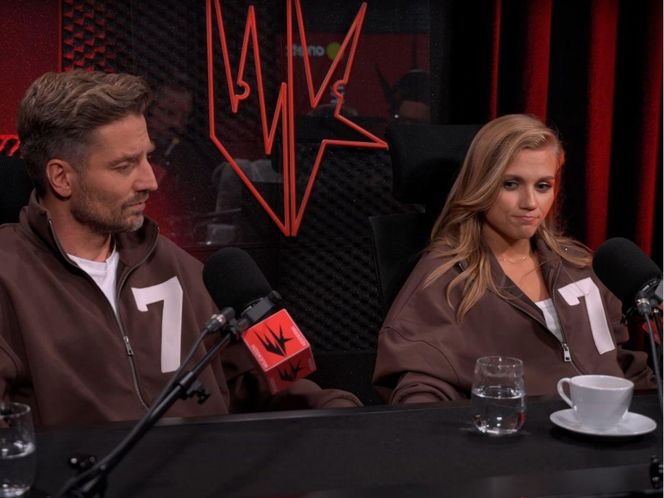 Agnieszka Kaczorowska i Marcin Rogacewicz