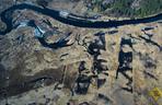 Rozlewiska rzeki Narew. Niesamowite zdjęcia z drona [ZDJĘCIA]
