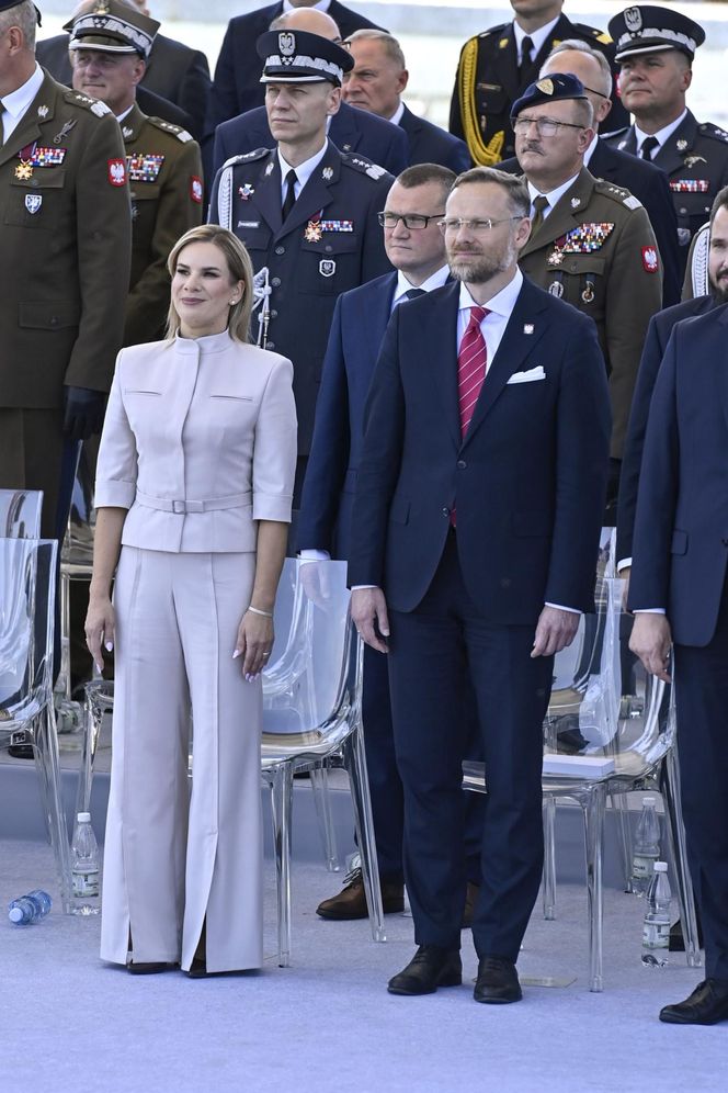 Frąckowiak zaskakująco o Marcie Nawrockiej. Nie tak łatwo z niej coś wyciągnąć